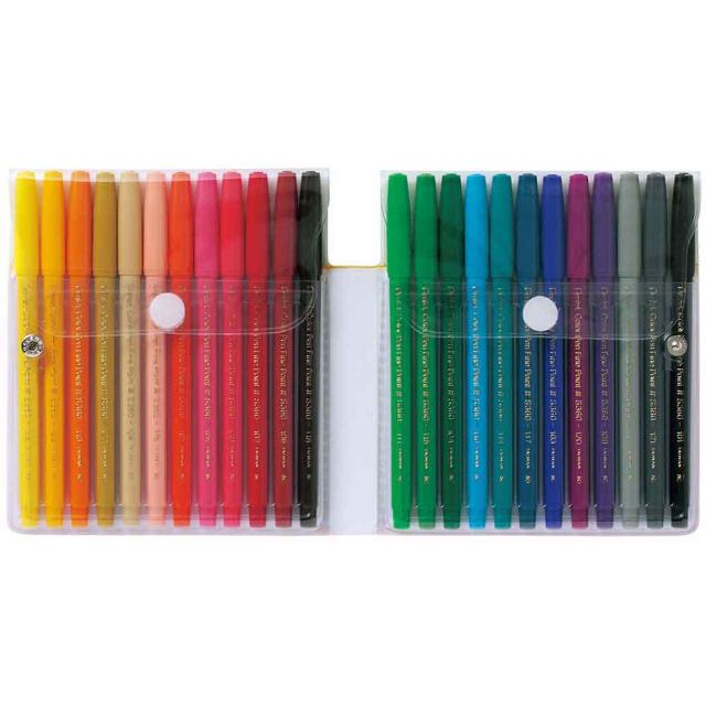 ぺんてる pentel S360サインペン 36色 S360-36T カラーペン 水性