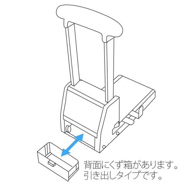 プラス(PLUS) パンチ 強力パンチ 2穴 替刃式 穴あけ枚数約200枚 穴径6mm PU-220【送料無料】 30-346｜au PAY マーケット