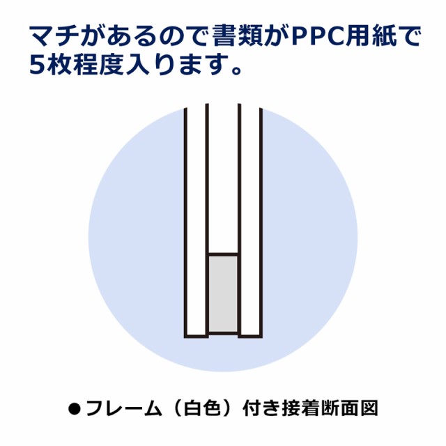 プラス(PLUS)カードケース パスケース ハードタイプ A3 白色フレーム