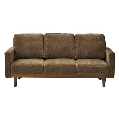 関家具 sekikagu 3人掛けソファ シュリンプ ベージュ 301447の通販は