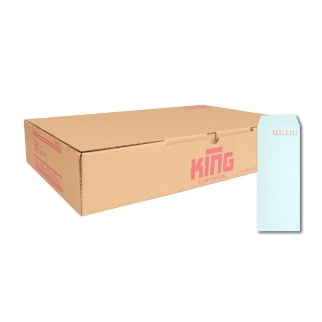 キングコーポレーション 長40HIソフトブルー80スミ1000枚 161503の通販は 5,434円