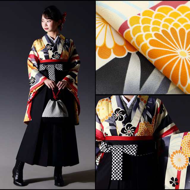 袴セット レディース 袴 フルセット 卒業式 女性 袴セット 二尺袖着物