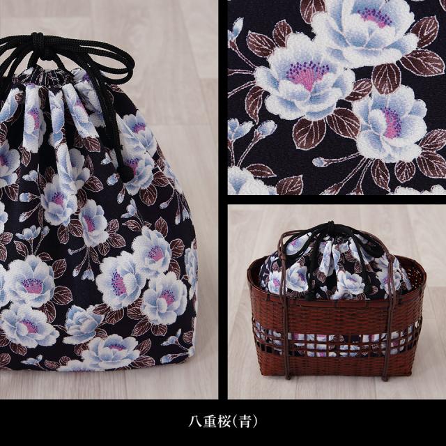 かごバッグ 巾着 かご巾着 浴衣 女性 カゴバッグ 大きめ バッグ