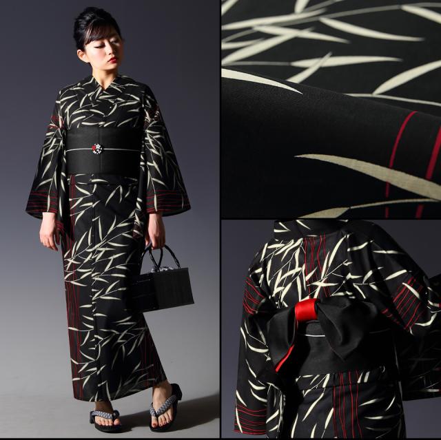 浴衣 セット(浴衣＋帯＋下駄）選べる柄 レディース フリーサイズ 浴衣