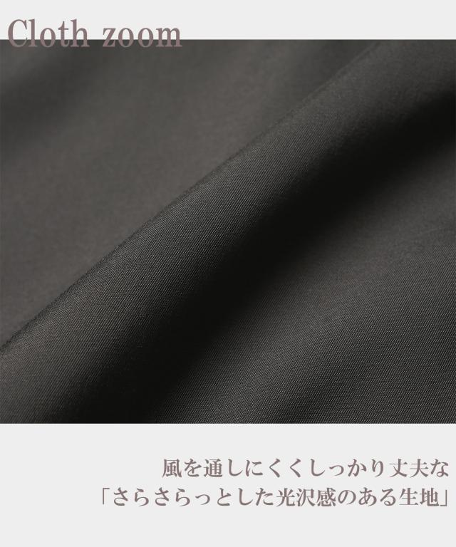 大きいサイズ レディース ミドルトレンチコート ダブルボタン ミドル丈 長袖 ブラウジング スプリングコート アウター M/LL/3L/4L/5L ゆったりサイズ ぽっちゃり女子 プラスサイズ_9