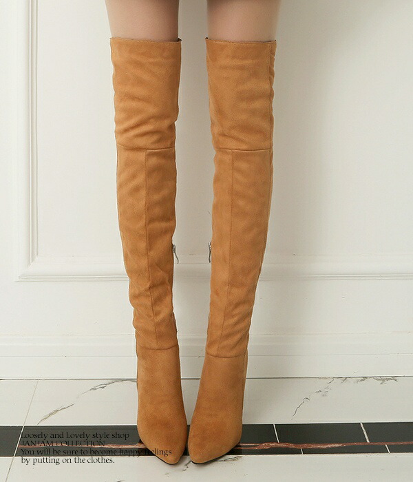 大きいサイズ レディース ニーハイブーツ 25 28cm サイハイブーツ ピンヒール 靴 ロングブーツの通販はau Pay マーケット 大きいサイズレディース通販janjam Au Pay マーケット店
