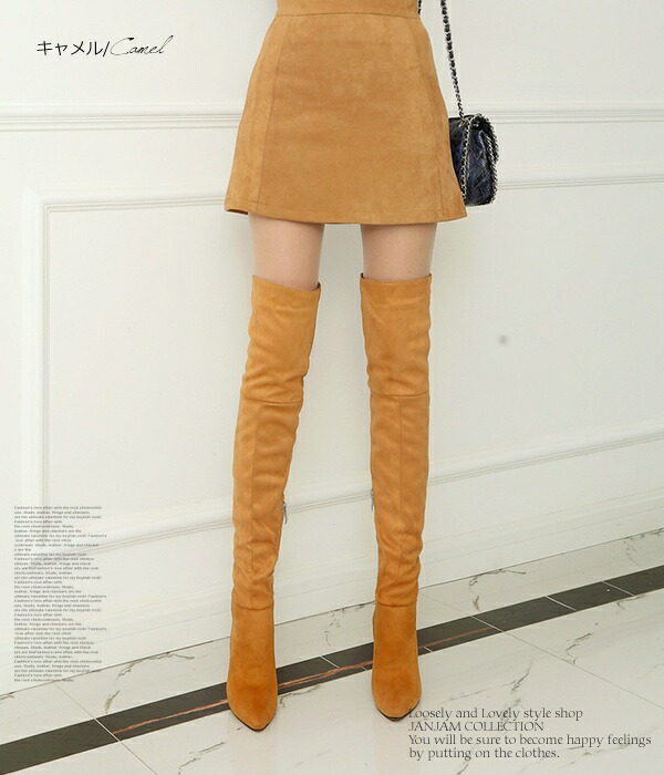 大きいサイズ レディース ニーハイブーツ 25 28cm サイハイブーツ ピンヒール 靴 ロングブーツの通販はau Pay マーケット 大きいサイズレディース通販janjam Au Pay マーケット店