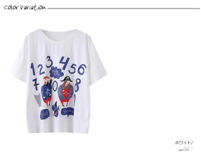 メール便対応 大きいサイズ レディース トップス Tシャツ イラストプリント 半袖 クルーネック Ll 3l 4l 5lの通販はau Pay マーケット 大きいサイズレディース通販janjam Au Pay マーケット店