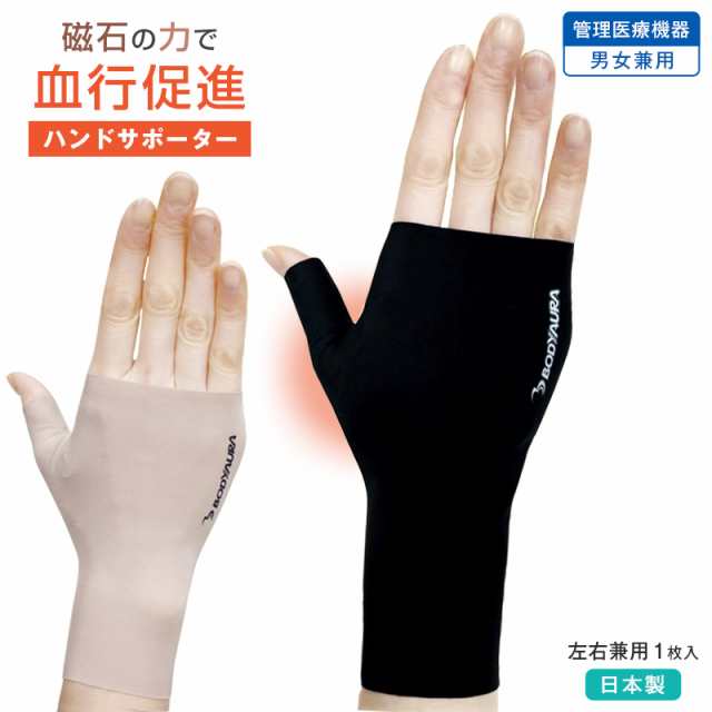 手首サポーター 磁石入り 腱鞘炎 左右兼用 - 矯正用品・補助ベルト