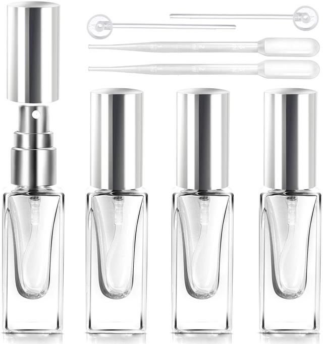 アトマイザー 6ml 香水スプレーボトル 4本 スプレーボトル アルコール対応 スプレー容器 ガラス製 香水噴霧器 香水携帯ボトル 携帯用香水の通販はau Pay マーケット Cocolostore