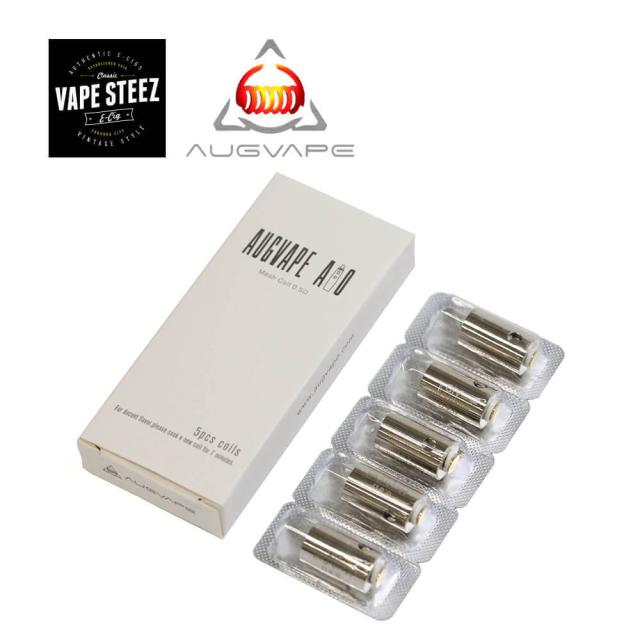 電子タバコ 交換用 コイル 5個入り Augvape Aio 用 Replacement Coil オウグベイプ 電子タバコ Vape 交換コイル の通販はau Pay マーケット Vape Steez Au Pay マーケット店