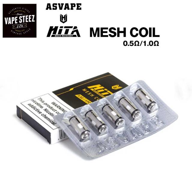 Asvape Hita Coil ヒタ コイル 電子タバコ 交換 Vapeの通販はau Pay マーケット Vape Steez Au Pay マーケット店