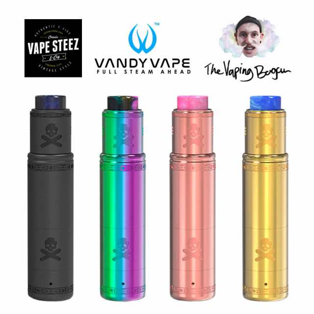 電子タバコ メカニカルmod Vandyvape Bonza Mech Kit リキッド式 爆煙 シングルバッテリー 700 バッテリー対応 ハイブリッの通販はau Pay マーケット Vape Steez Au Pay マーケット店