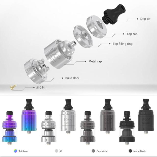 電子タバコ Vandy Vape Berserker V1 5 Mtl Rta 18mm タバコ吸い マウストゥラング フレーバーチェイサー バーサーカー Bskr の通販はau Pay マーケット Vape Steez Au Pay マーケット店