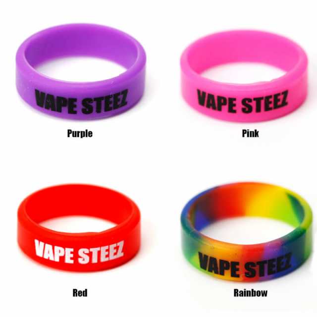 Vape Steez Original Vape Band 3個入り 選べる10カラーの通販はau Pay マーケット Vape Steez Au Pay マーケット店