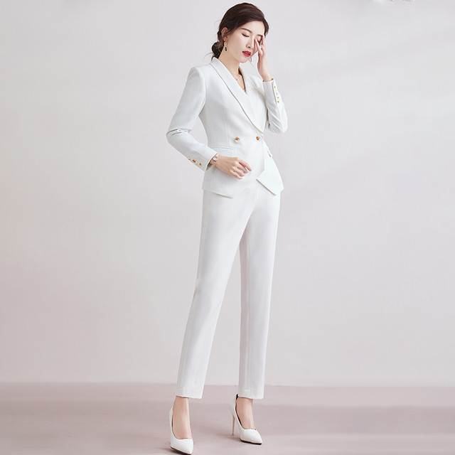 スーツ パンツスーツ 大きいサイズ おしゃれ ２点セット 無地 シンプル シングルジャケット スリムパンツ レディースの通販はau Pay マーケット Showerstreet