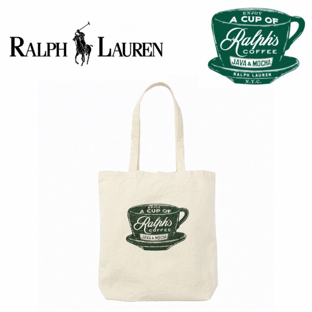 Ralph's Coffee ToteBagラルフローレンコーヒートートバッグ