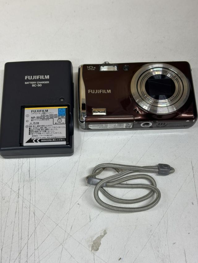 FUJIFILM FinePix F70EXR ブラウン 動作確認済み FUJIFILM FinePix F70EXR ブラウン 動作確認済み FUJIFILM FINEPIX