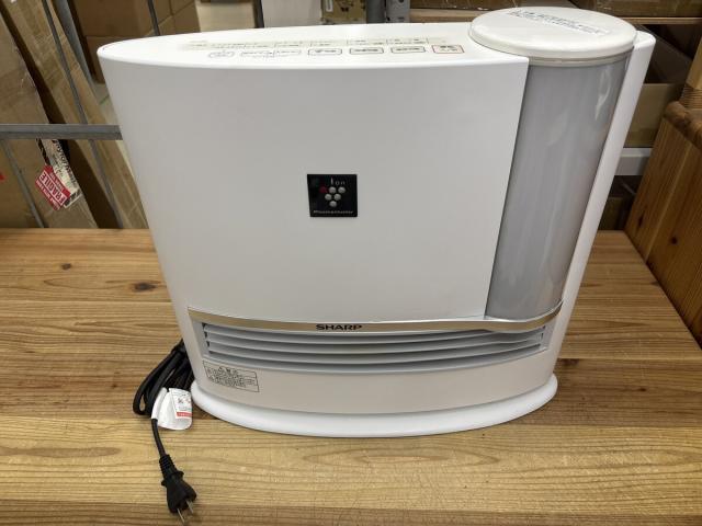 SHARP 加湿機能付 セラミックファンヒーター シャープ HX-H120-W 楽天