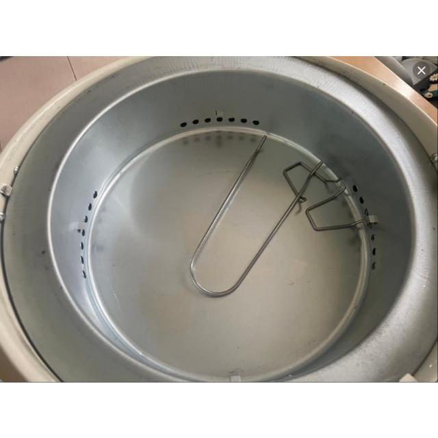 卓上 七輪 鍋 美味しい炭火焼き 屋外専用 アウトドア 焼肉 炭火 春 夏 秋 冬 オールシーズン 七輪鍋 七輪　鍋 キャンプ しちりん 31cm 焼_1
