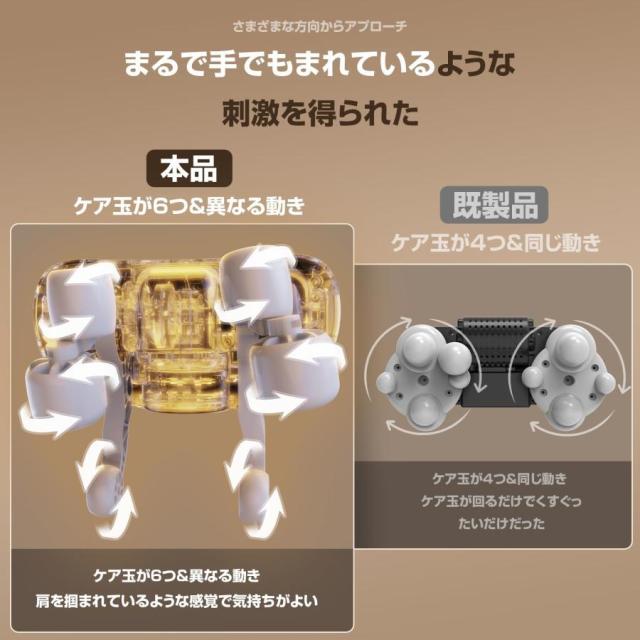 ネックケア 首・肩・腰・背中・太もも リラクゼーション器 2025新登場 温熱機能 コードレス USB充電式 強度調節 静音 軽量 長さ調節可能 洗える布カバー_3