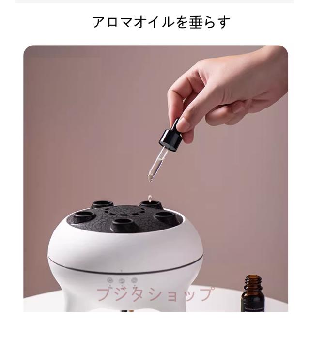 正規品】6機能水母型動感久ラダ芳香機：7色変化光+