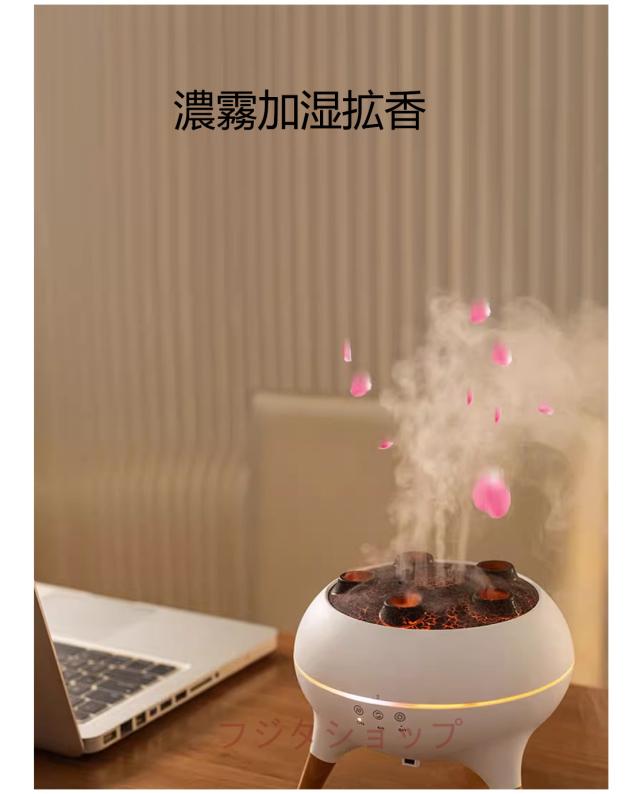 正規品】6機能水母型動感久ラダ芳香機：7色変化光+