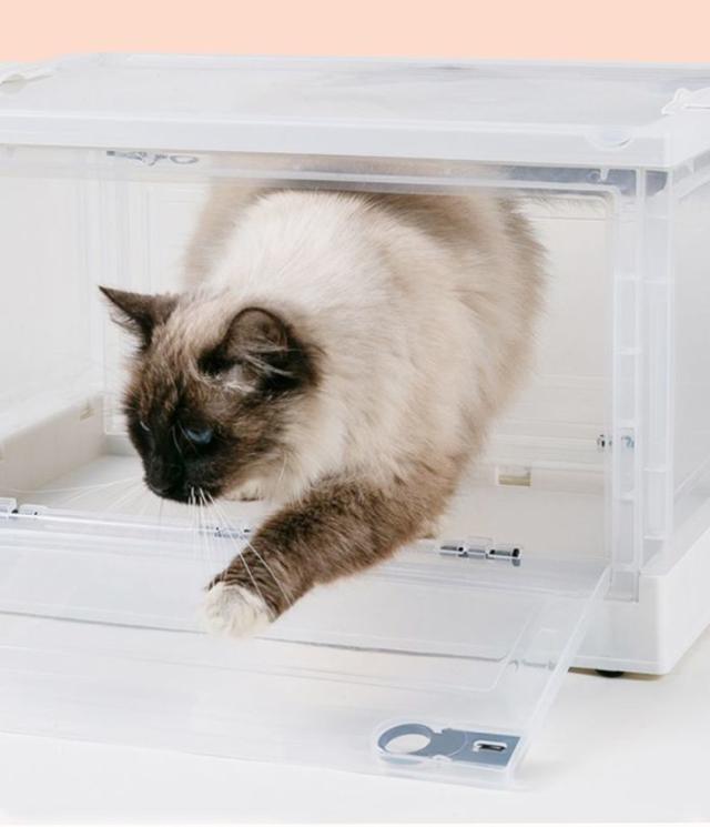 折り畳み式 ペット乾燥ボックス ドライルーム 携帯便利 犬 猫 お風呂上がり ストレスフリー 収納楽々_7