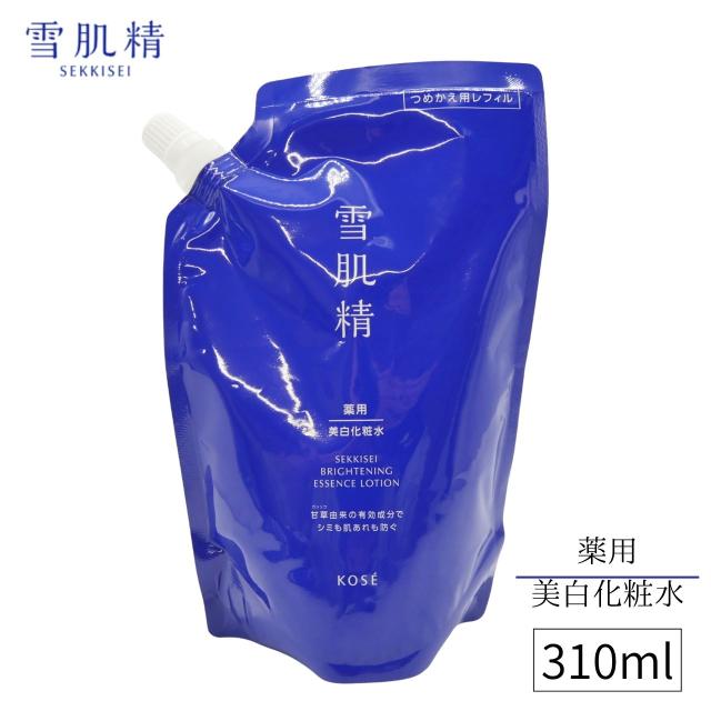 コーセー薬用雪肌精 ブライトニング エッセンス ローション BIG 詰替え 大容量 サイズ 310ml【雪肌精】ハトムギ化粧水  透明感