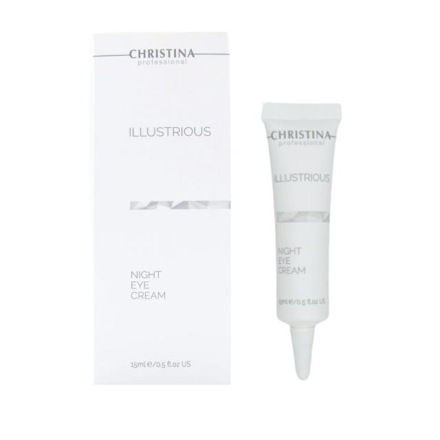 CHRISTINA クリスティーナ イラストリアスナイトアイクリーム 50ml