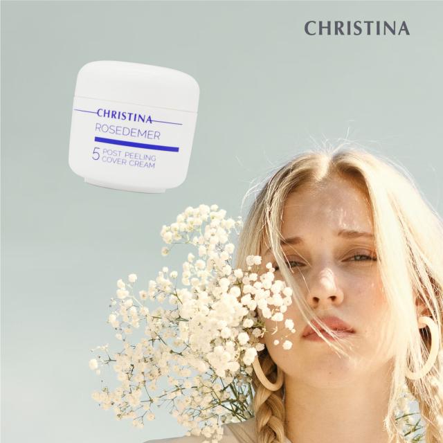 CHRISTINA クリスティーナ ローズドメーラ ポストピーリング