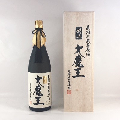 送料無料 木箱入り 本格芋焼酎 特上大魔王 長期貯蔵芋原酒 36度 1.8L瓶｜au PAY マーケット