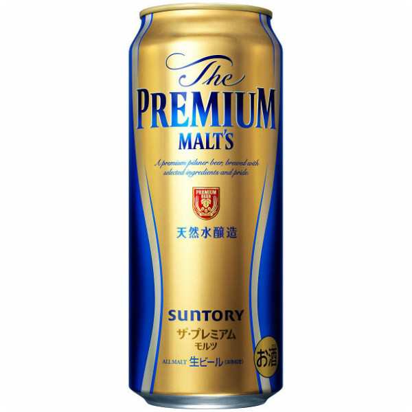 サントリー ビール ザ プレミアム モルツ 500ml 缶 24本入 缶ビール (2ケースまで1個口送料)の通販はau PAY マーケット -  酒食材基地プラットダルジャン