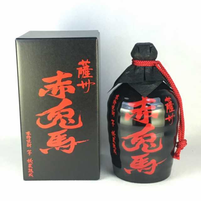 限定芋焼酎 薩州 赤兎馬 徳利入り ２５度 720ml せきとばの通販はau PAY マーケット - 酒食材基地プラットダルジャン