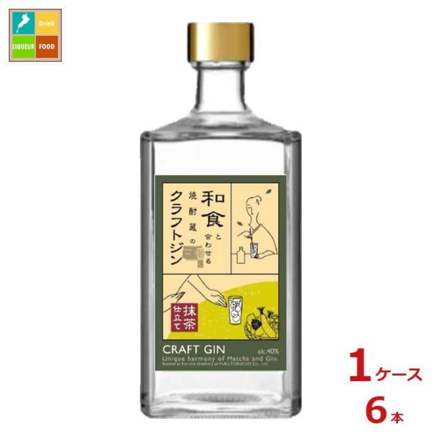 福徳長 和食と合わせる焼酎蔵のウイスキー500ml瓶×1ケース（全6本） 送料無料 : 福徳長 和食と合わせる焼酎蔵のウヰスキー 抹茶仕立て