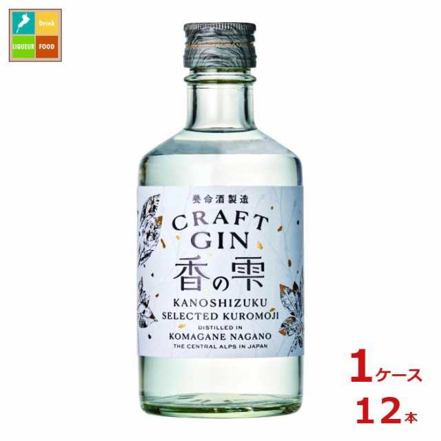 送料無料 養命酒 香の雫300ml瓶×1ケース(全12本)の通販は