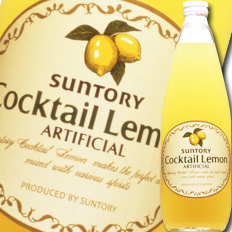 送料無料 サントリー カクテルレモン780ml×1ケース（全12本） agesugi_sguの通販は