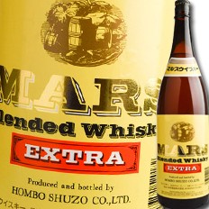 送料無料 本坊酒造 マルスウイスキー マルスエクストラ37度1.8L×1ケース（全6本）