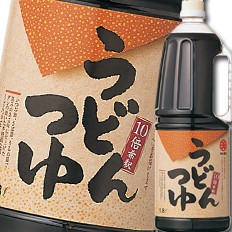 送料無料 マルテン 濃縮うどんつゆ（10倍濃縮）ハンディペット1.8L×2ケース（全12本）