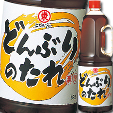 送料無料 ヒガシマル どんぶりのたれハンディペット1.8L×2ケース（全12本）