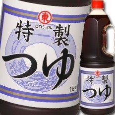 送料無料 ヒガシマル 特製つゆハンディペット1.8L×2ケース（全12本）