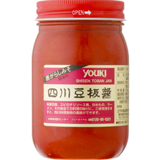 送料無料 ユウキ 四川豆板醤500g×2ケース（全24本）