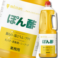 送料無料 ミツカン ぽん酢ハンディペット1.8L×2ケース（全12本）