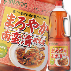 送料無料 ミツカン まろやか南蛮漬調味液ハンディペット1.8L×2ケース（全12本）