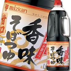 送料無料 ミツカン 香味そばつゆ 甘口ハンディペット1.8L×2ケース（全12本）