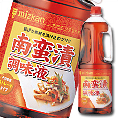 送料無料 ミツカン 南蛮漬調味液ハンディペット1.8L×1ケース（全6本） agesugi_sgu