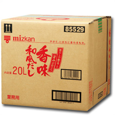 送料無料 ミツカン 香味和風だし20Lキュービーテナー×1本※コックはついていません