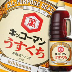 送料無料 キッコーマン うすくちしょうゆハンディペット1.8L×2ケース（全12本）