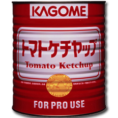 送料無料 カゴメ トマトケチャップ標準3300g（1号缶）×1ケース（全6本）の通販は