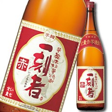 送料無料 宝酒造 全量芋焼酎「一刻者」（赤）1.8L×1ケース（全6本） 焼酎